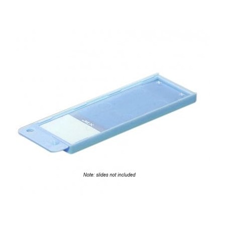 Simport Scientific Unistore Slide Protector, Blue, 200/PK 353055-B